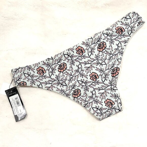 NWT Tavik Ali Moderate Swim Bottom in Light Blue Wild Flower Print - Large - Picture 7 of 8